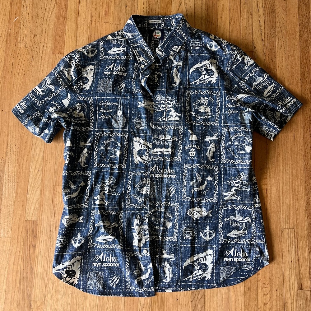 Reyn Spooner Tailored Fit 2XL
